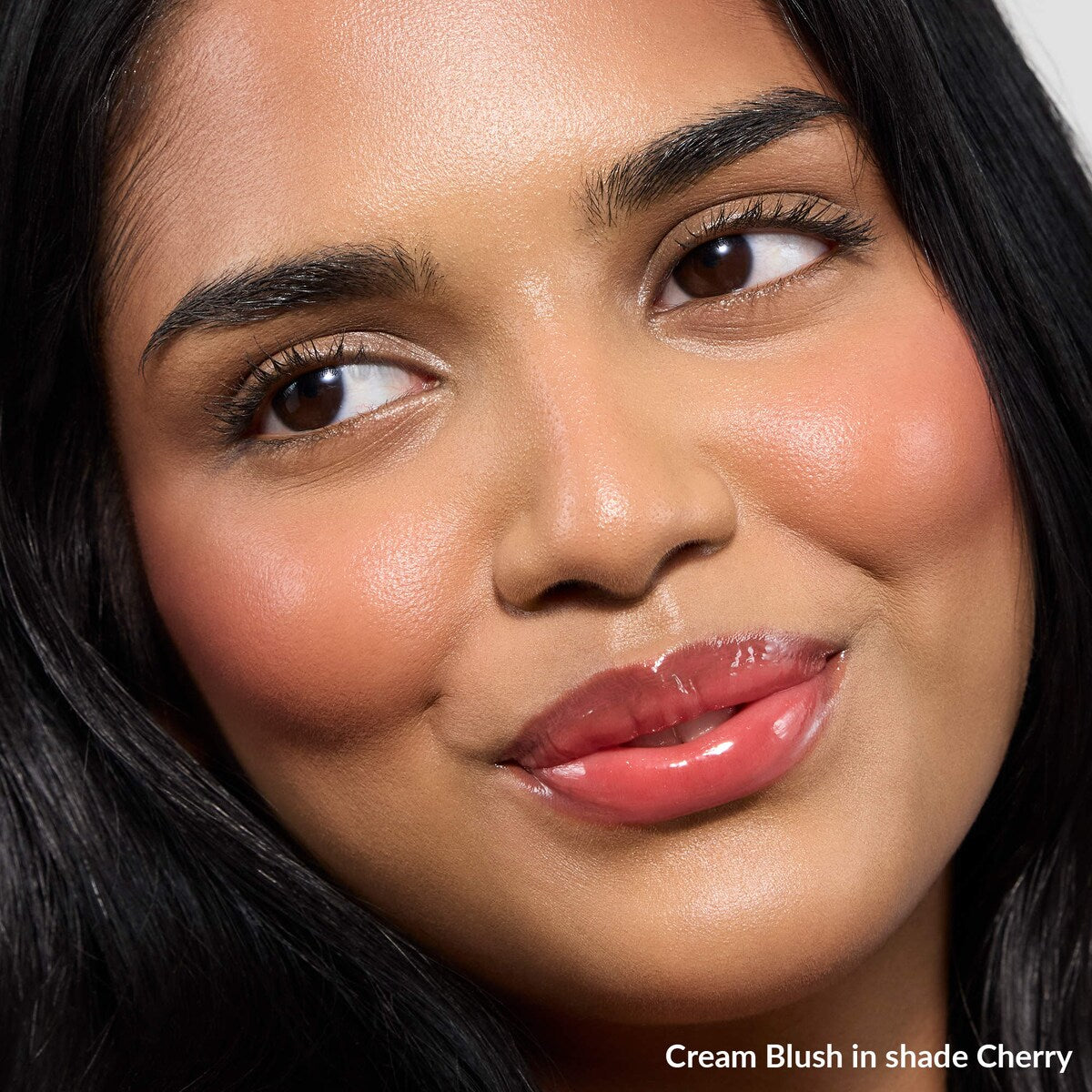 Cream Blush Duo with Duo Face Brush Gift Set