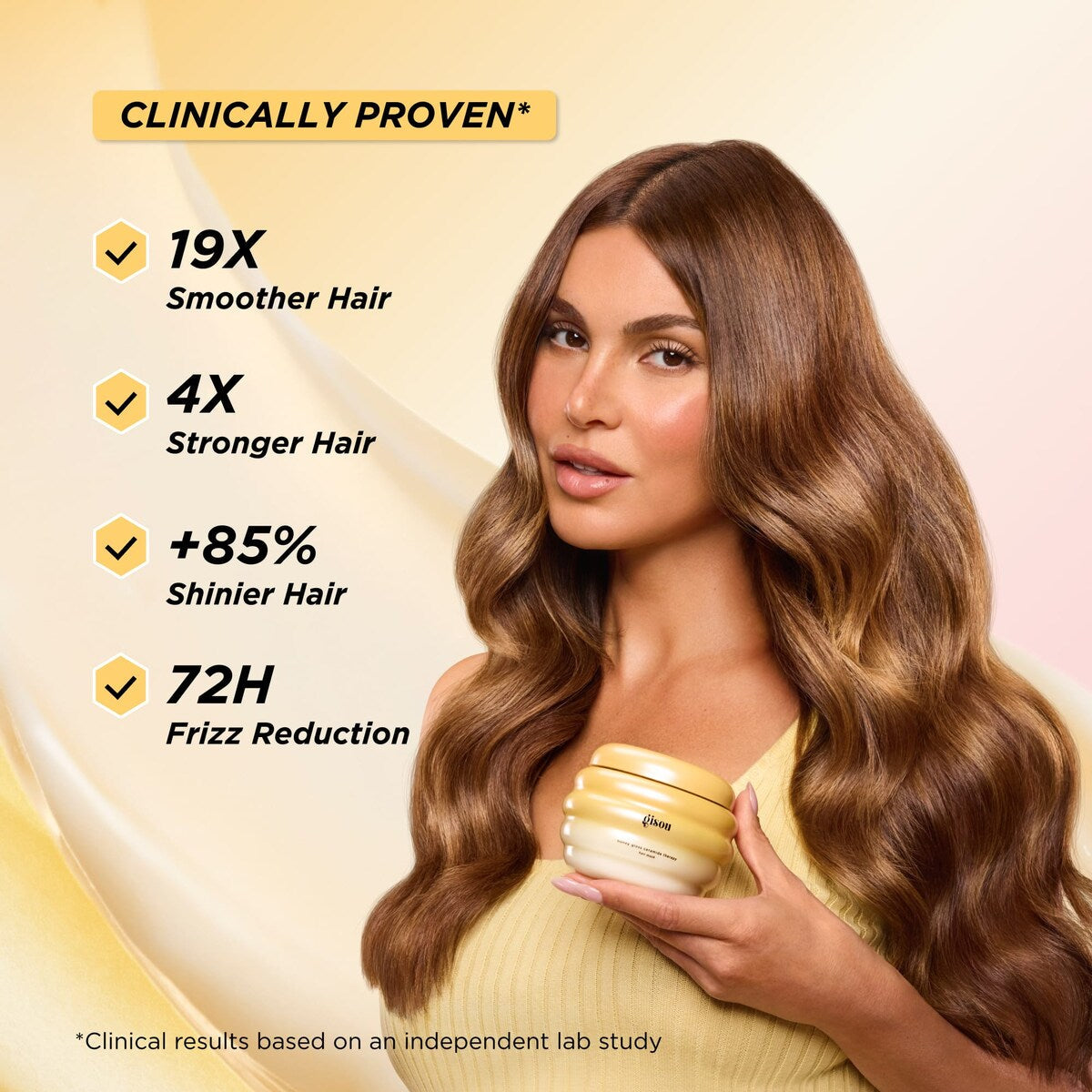 Honey Gloss Ceramide Therapy Hydrating Hair Mask Duo