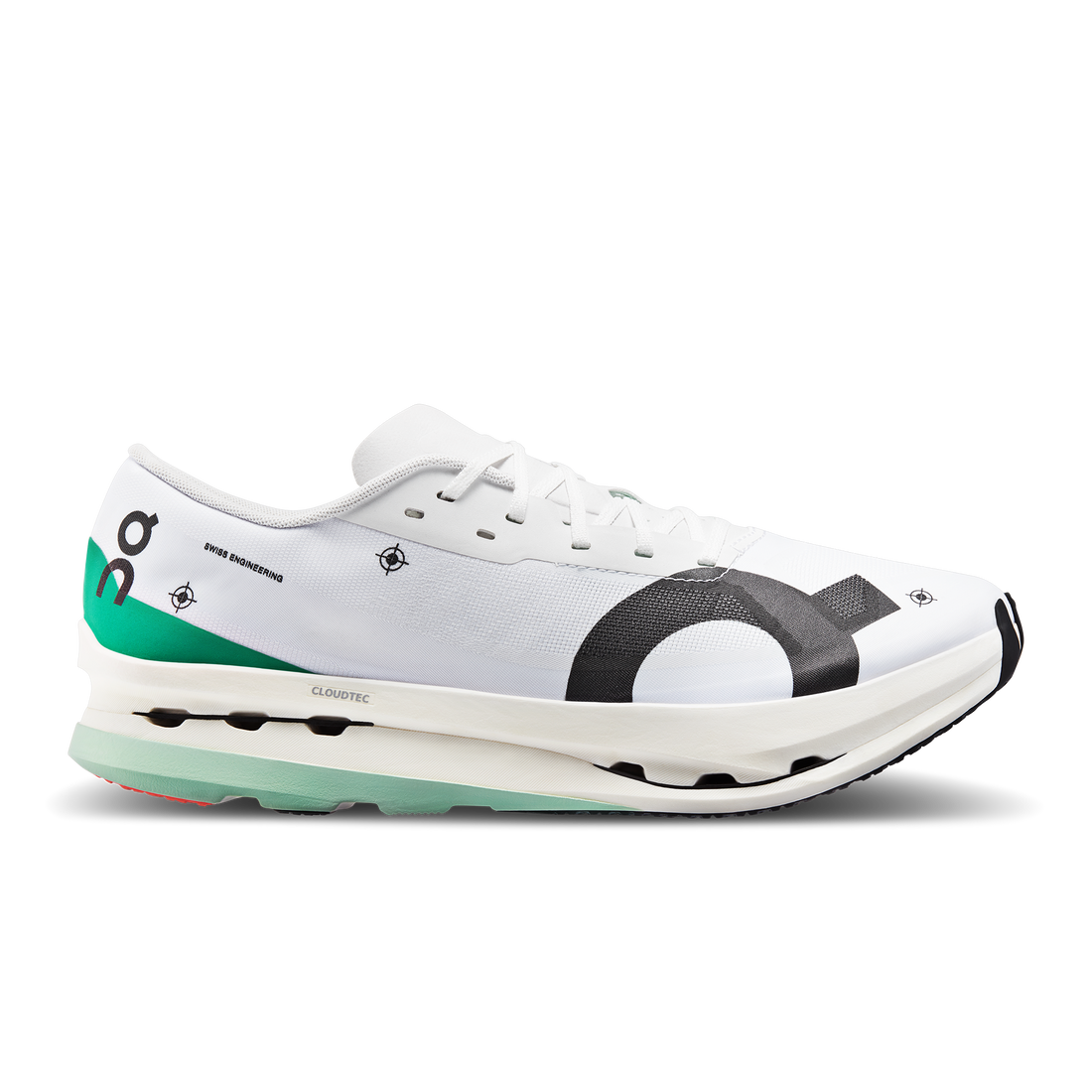 On Cloudboom Echo 3 Undyed White Mint