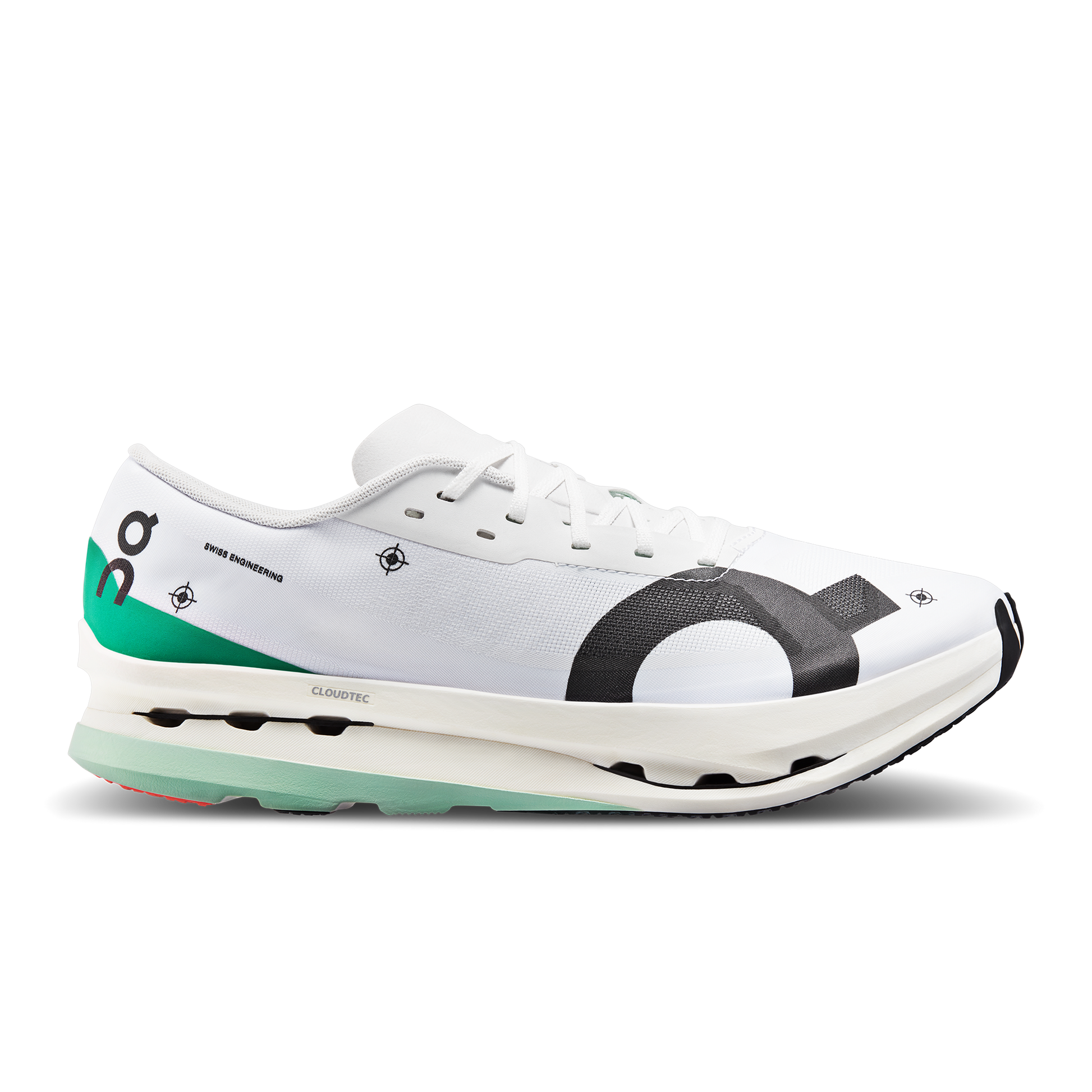 On Cloudboom Echo 3 Undyed White Mint
