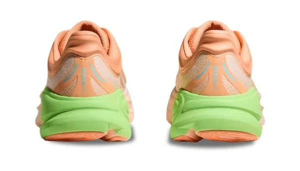 Hoka Bondi 9 Frost  Pale Tangerine