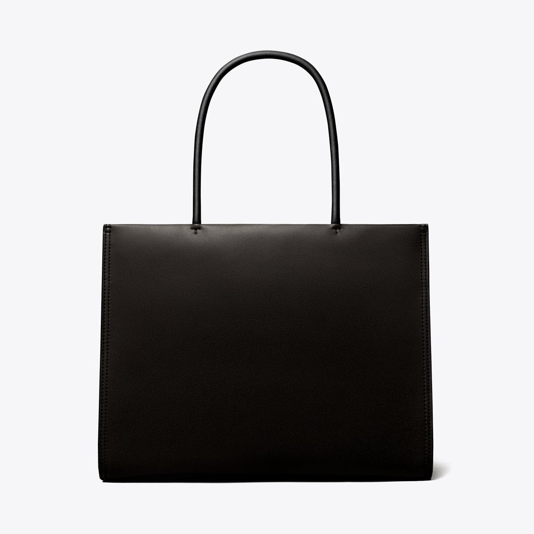 Tory Burch Small Ella Bio Tote Black