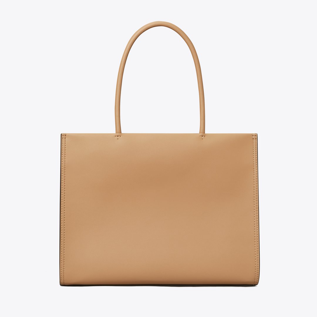 Tory Burch Small Ella Bio Tote Light Sand