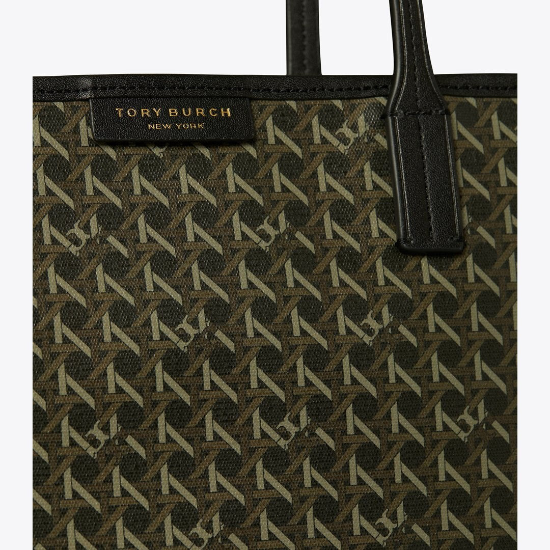 Tory Burch Small Ever-Ready Zip Tote Black