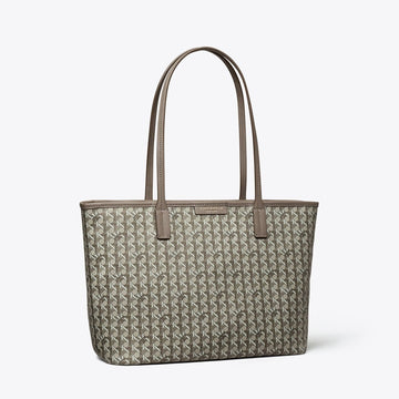 Tory Burch Small Ever-Ready Zip Tote Zinc