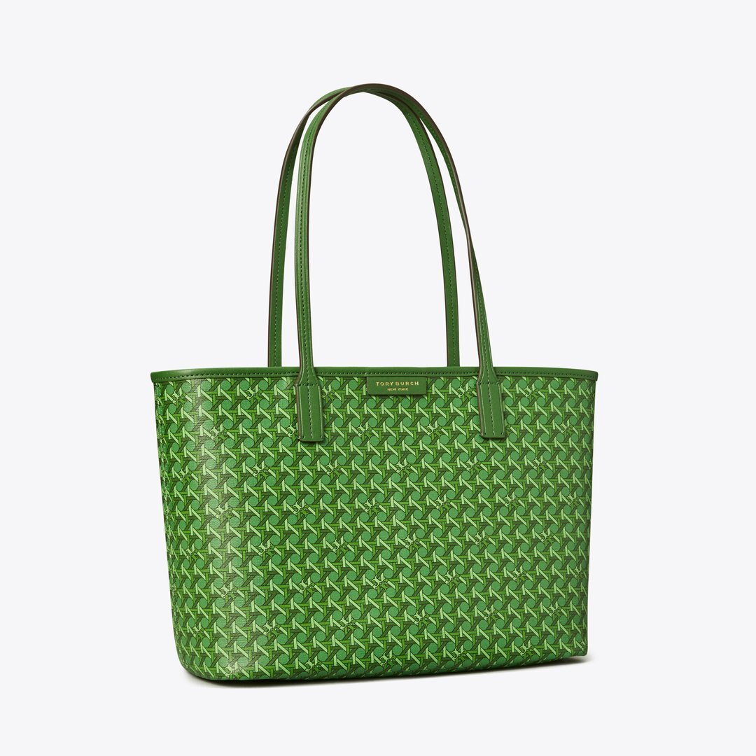 Tory Burch Small Ever-Ready Zip Tote Arugula