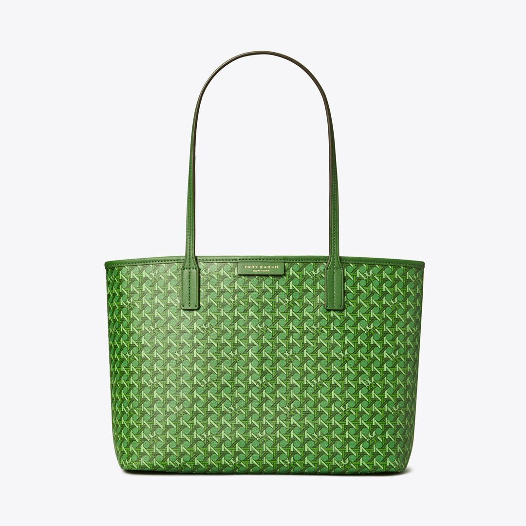 Tory Burch Small Ever-Ready Zip Tote Arugula