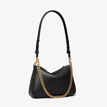 Tory Burch Small Perry Shoulder Bag Black