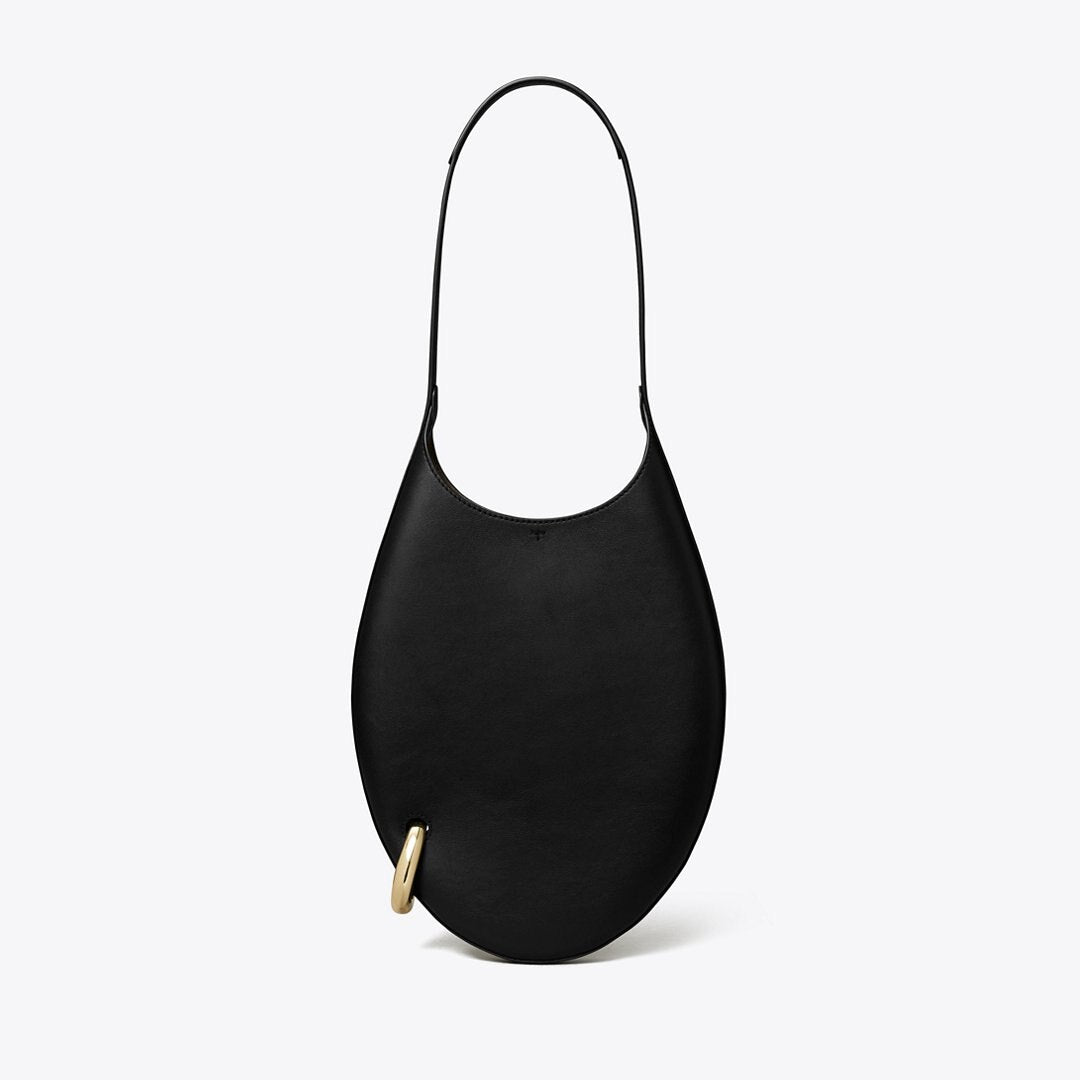 Tory Burch Small Pierced Handbag Black