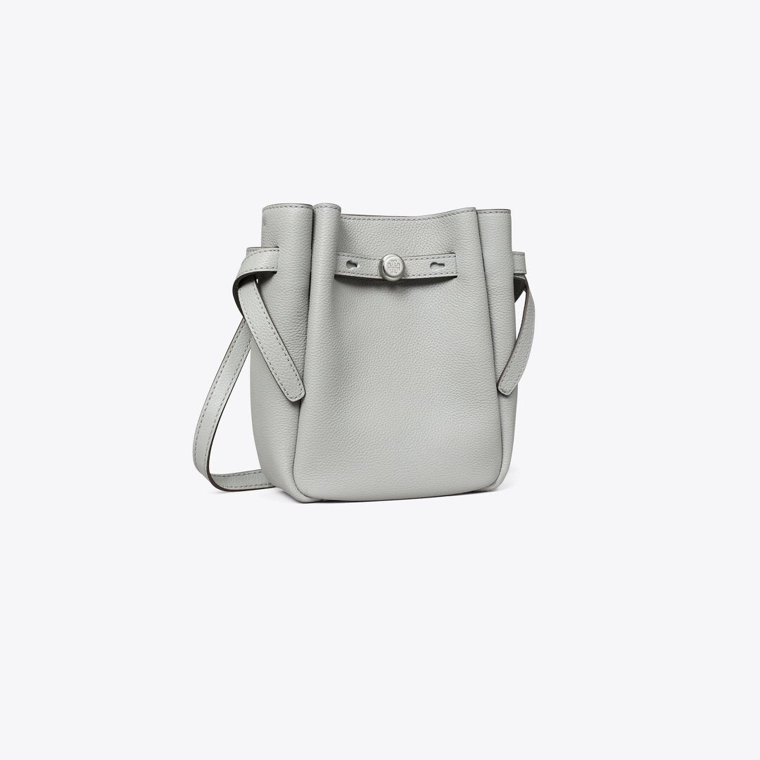 Tory Burch Small Romy Crossbody Light Granite