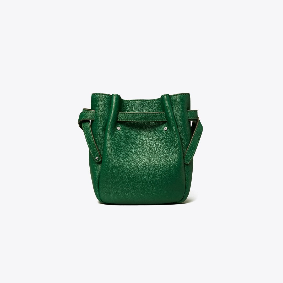 Tory Burch Small Romy Crossbody Dark Kale