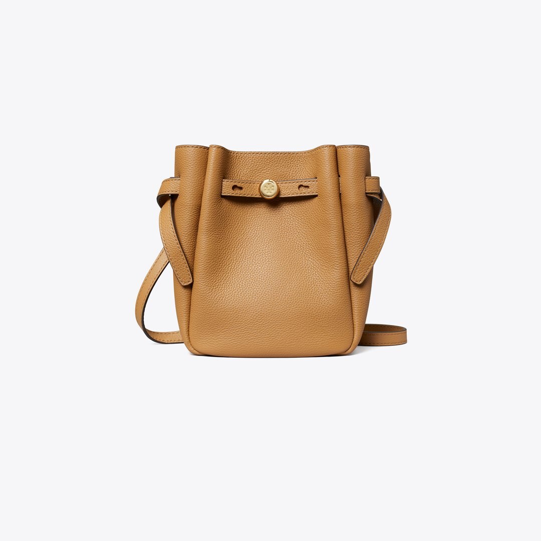 Tory Burch Small Romy Crossbody Tiramisu