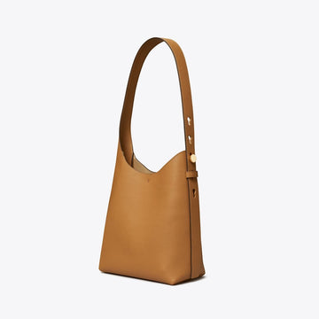 Tory Burch Small Romy Hobo Bag Tiramisu