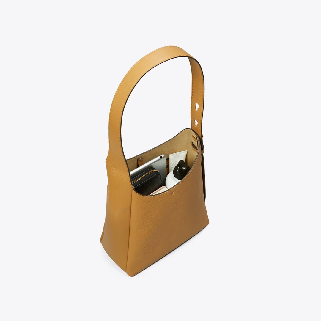 Tory Burch Small Romy Suede Hobo Bag Park Bench