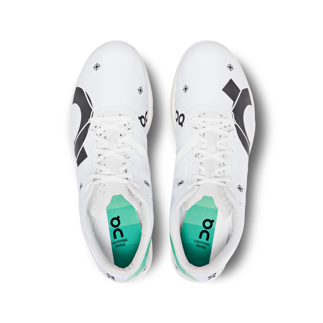 On Cloudspike 10000M Undyed White Mint