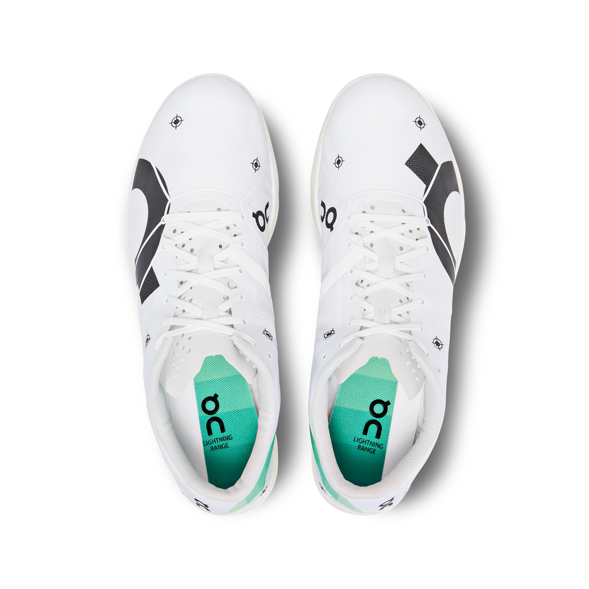 On Cloudspike 10000M Undyed White Mint