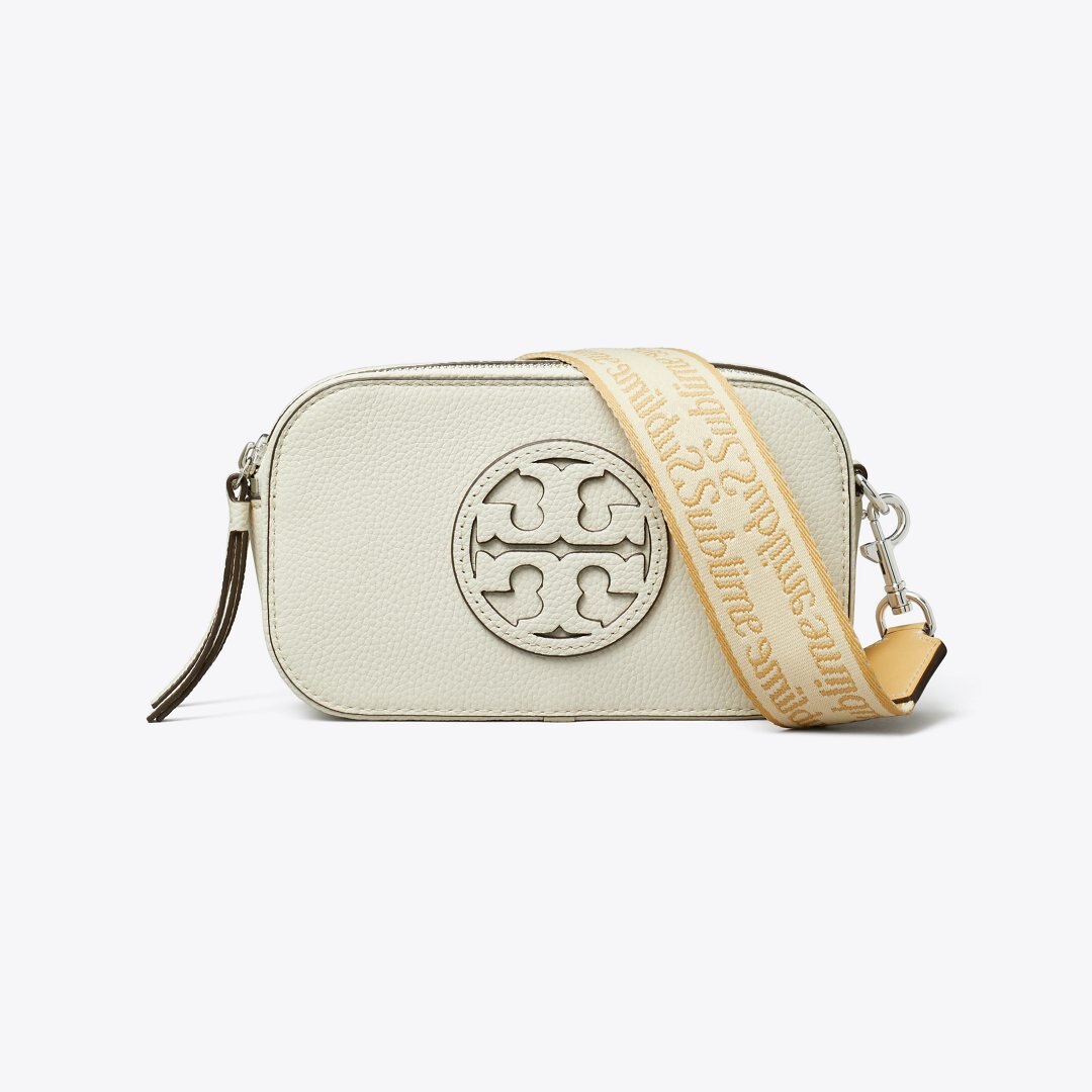 Tory Burch Sublime Miller Strap New Cream / Cantucci