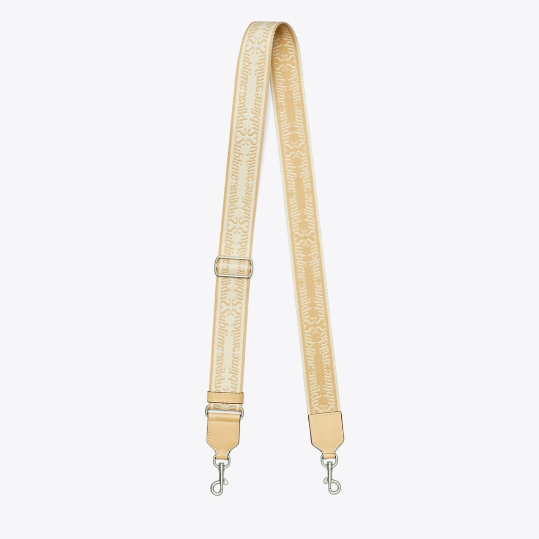 Tory Burch Sublime Miller Strap New Cream / Cantucci