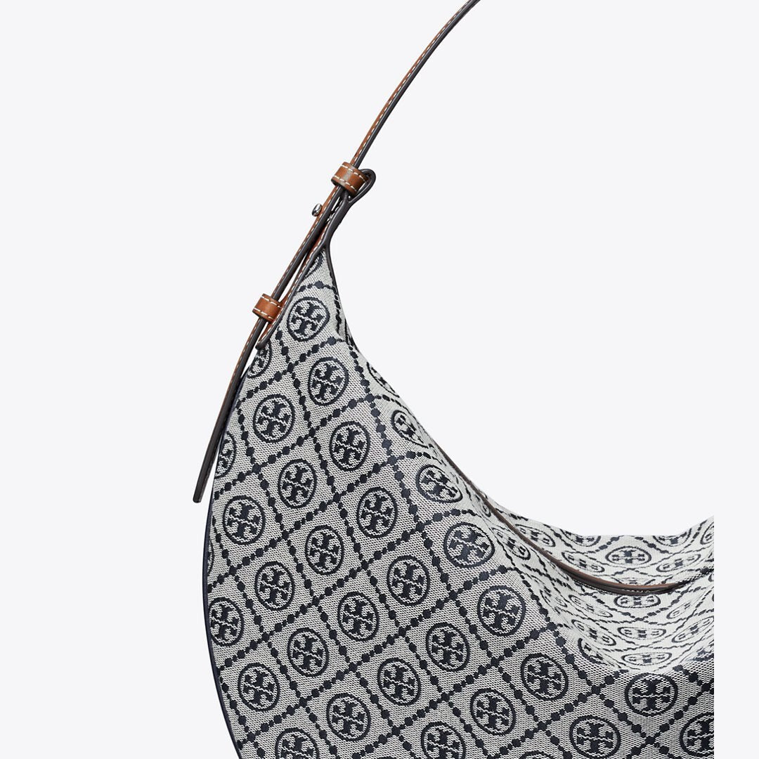 Tory Burch T Monogram Balloon Bag Tory Navy