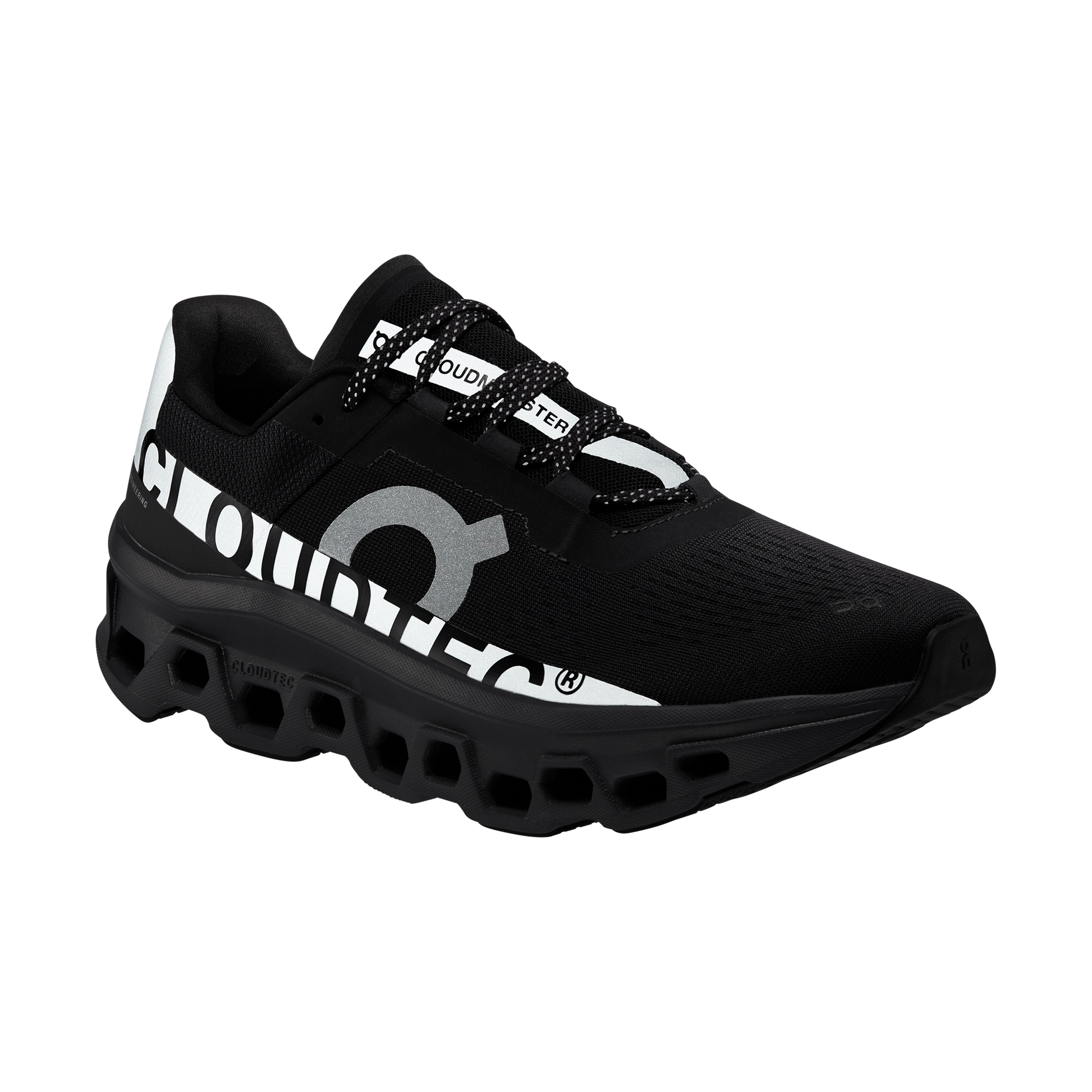 On Cloudmonster Lumos Black