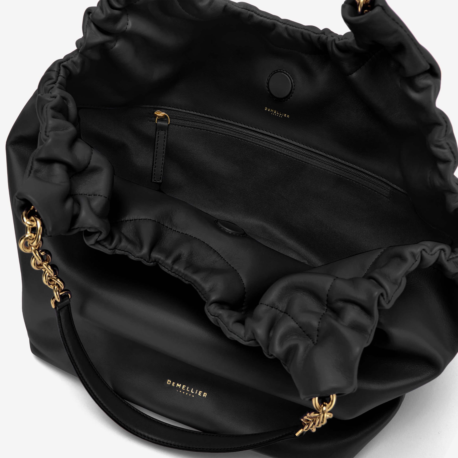 DeMellier The Miami black smooth