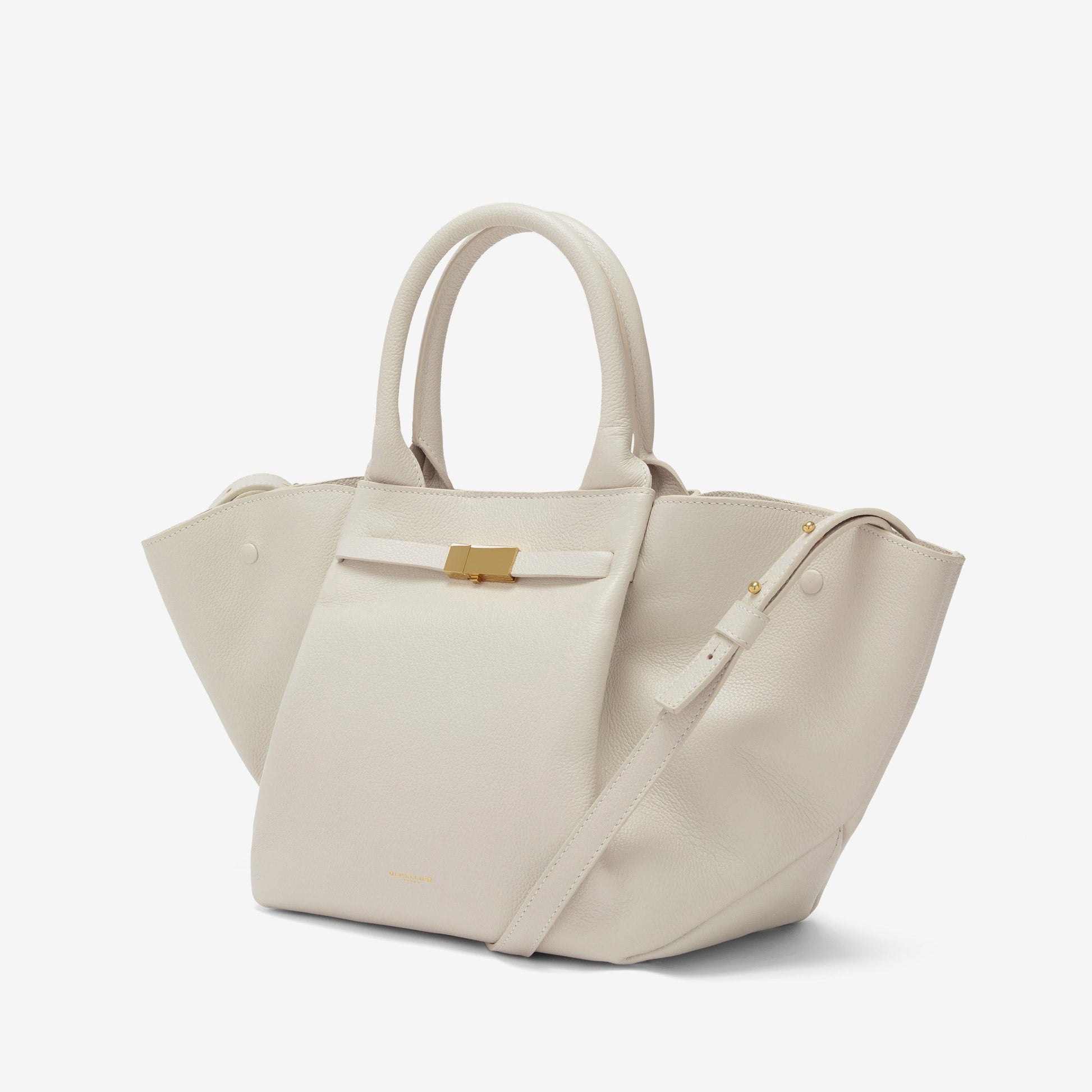 DeMellier The Midi New York off-white small grain