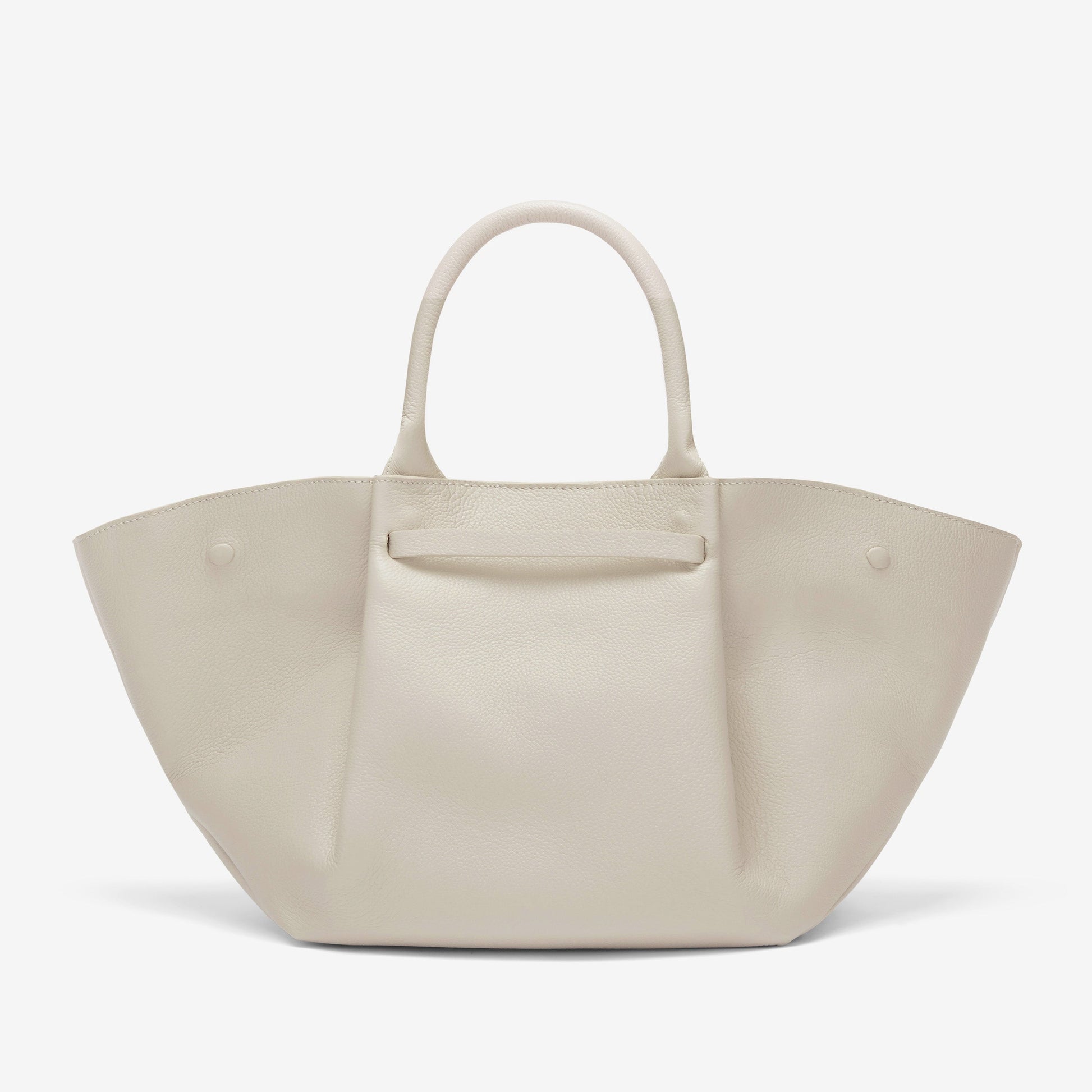 DeMellier The Midi New York off-white small grain