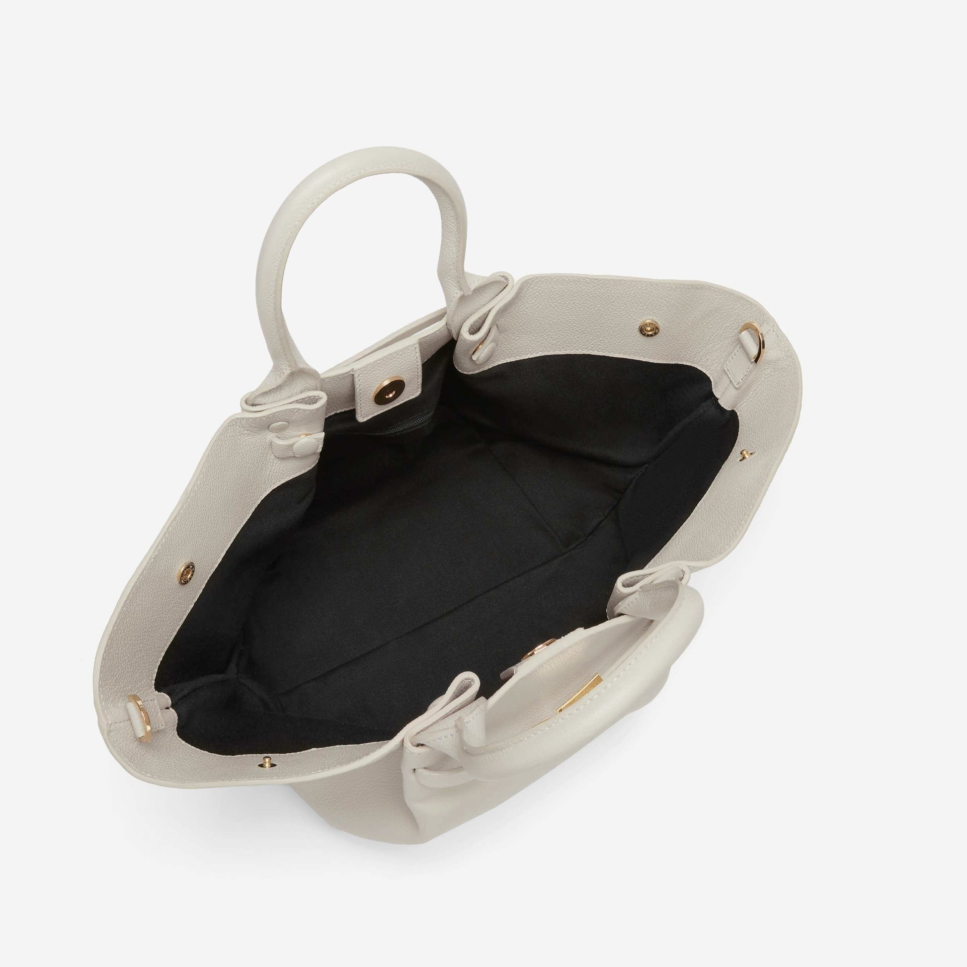 DeMellier The Midi New York off-white small grain