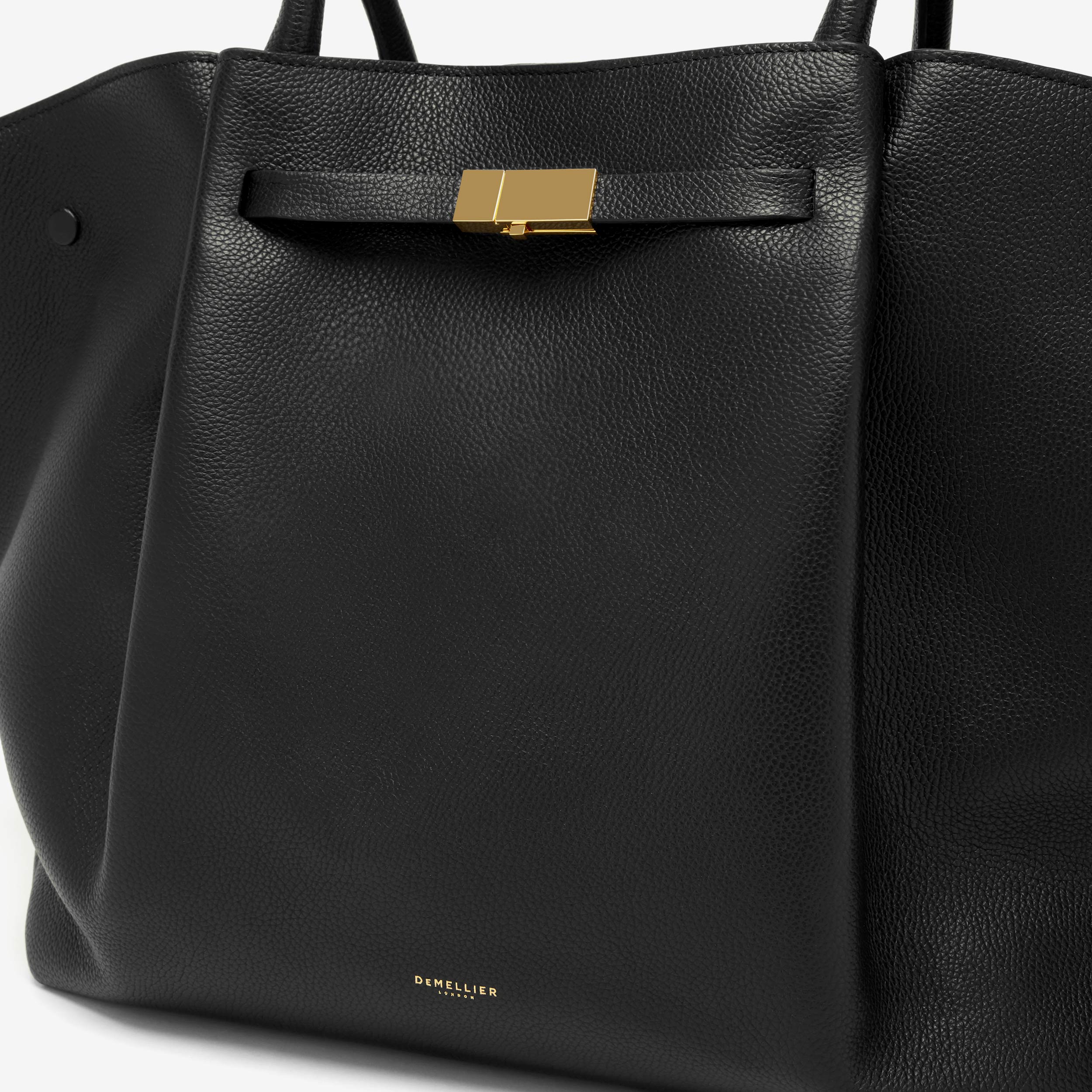 DeMellier The New York black small grain