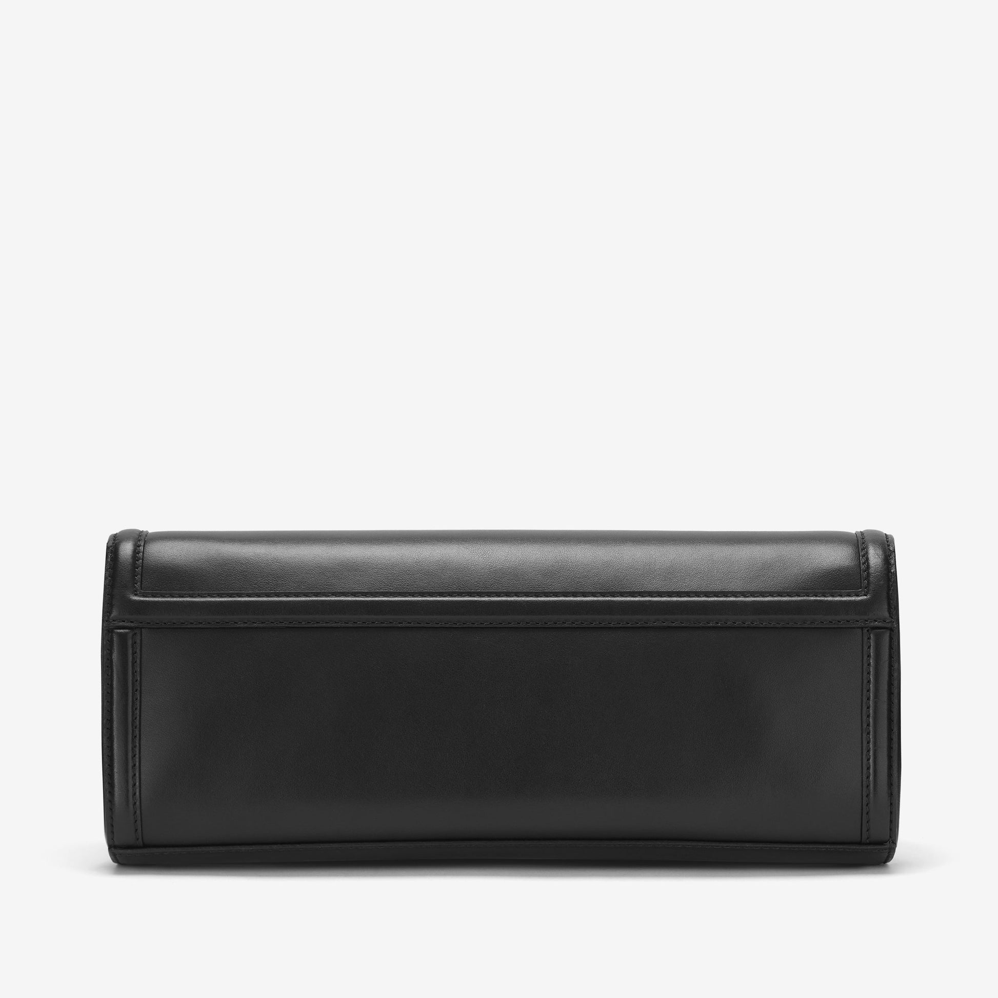 DeMellier The Paris Clutch black smooth