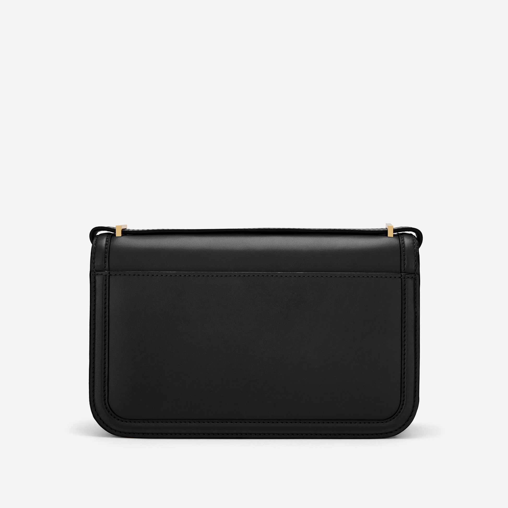 DeMellier The Paris Crossbody black smooth