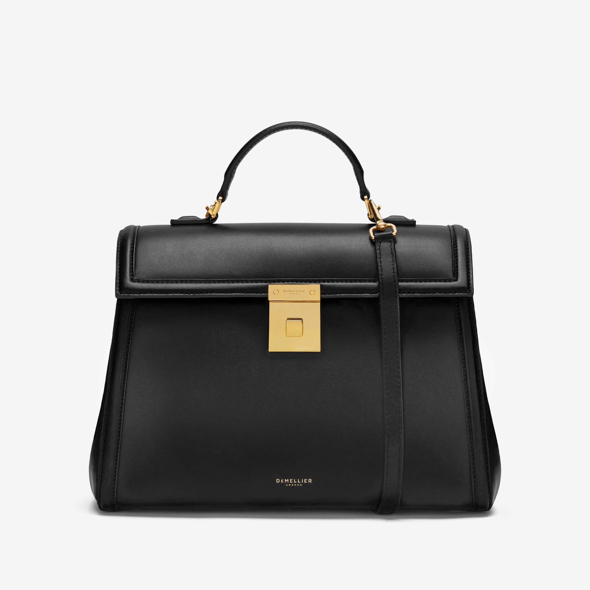 DeMellier The Midi Paris black smooth