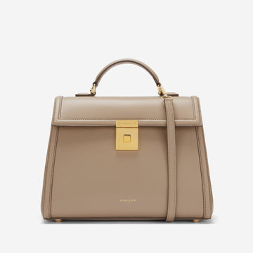 DeMellier The Midi Paris dark sand smooth