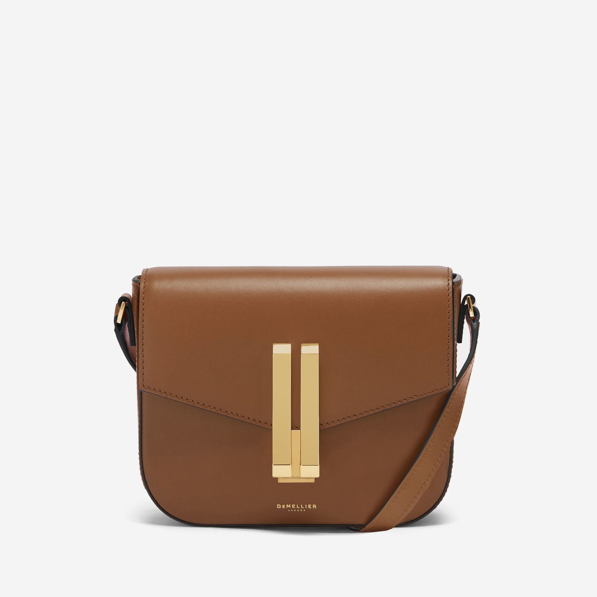 DeMellier The Small Vancouver tan smooth