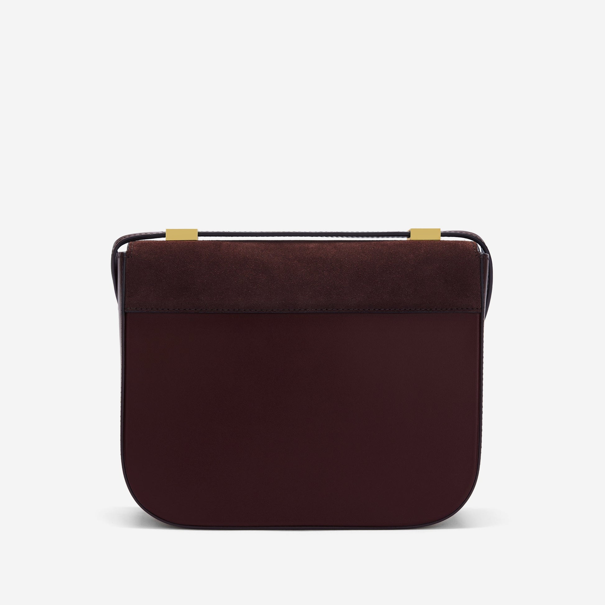 DeMellier The Vancouver burgundy suede & burgundy smooth