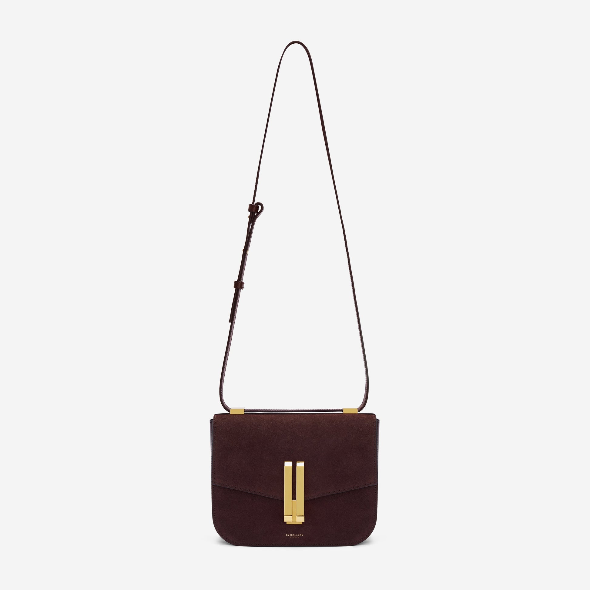 DeMellier The Vancouver burgundy suede & burgundy smooth