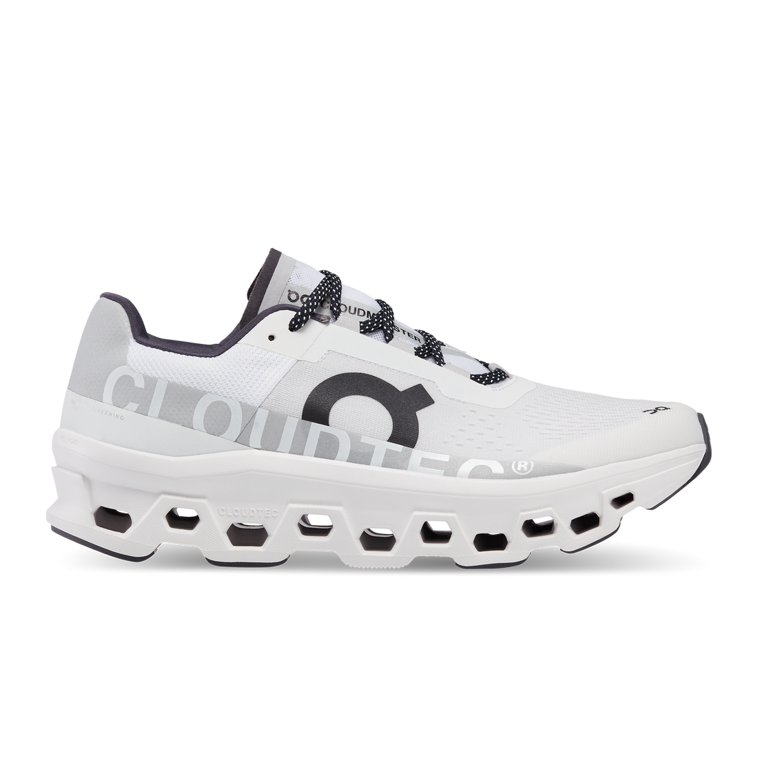 On Cloudmonster All White