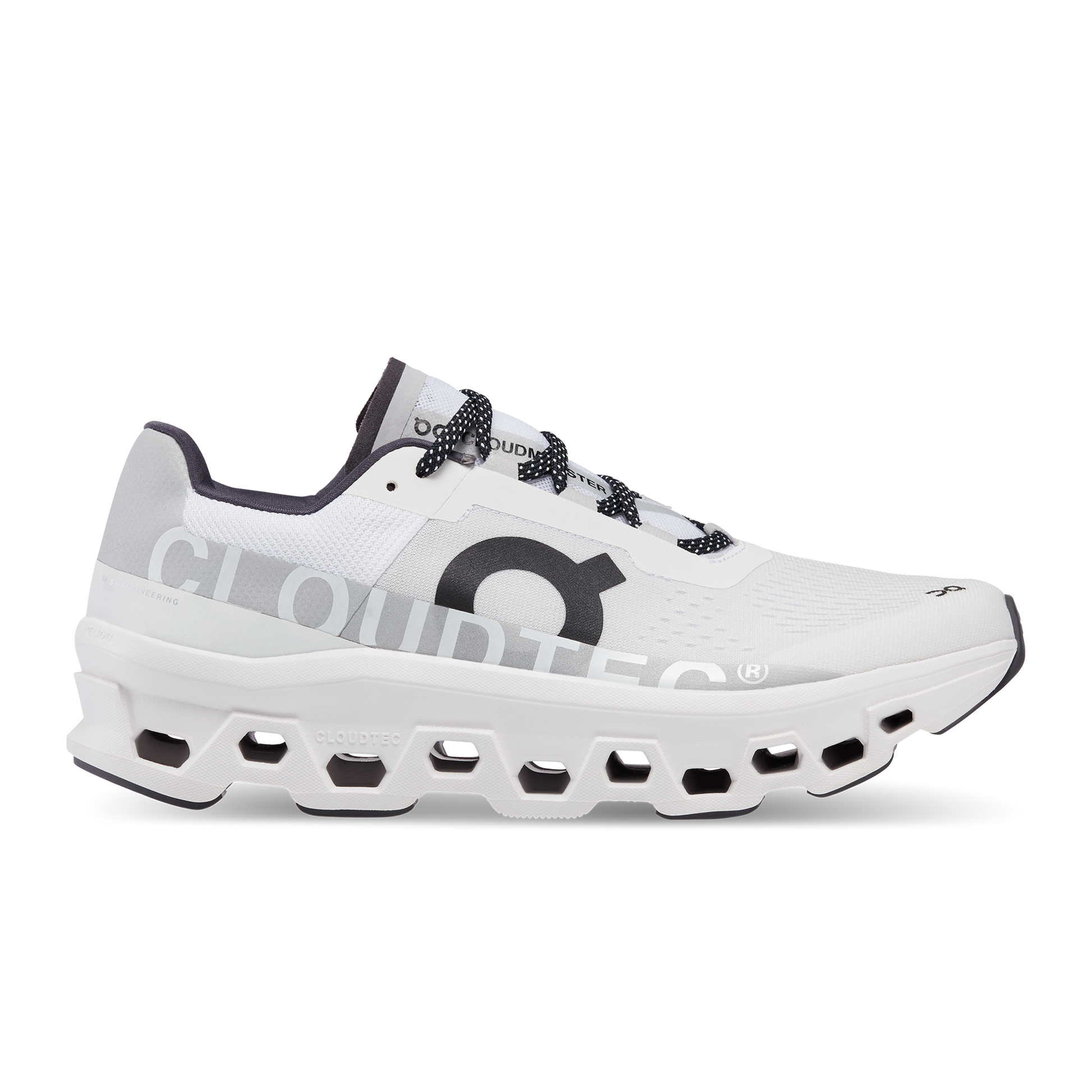 On Cloudmonster All White
