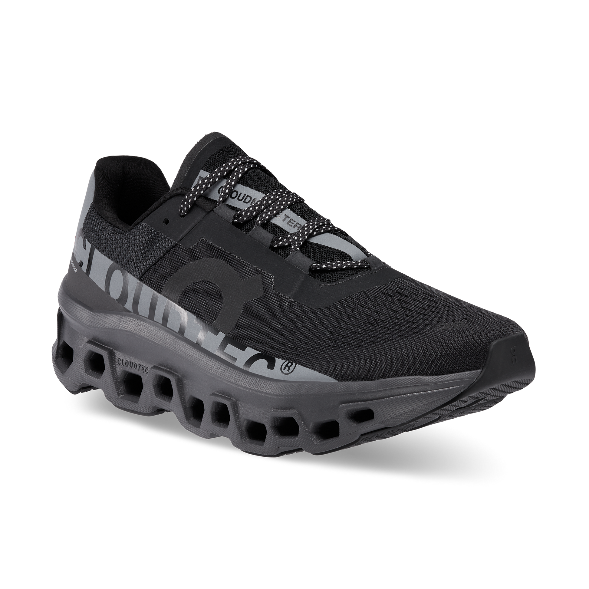 On Cloudmonster Lumos Black