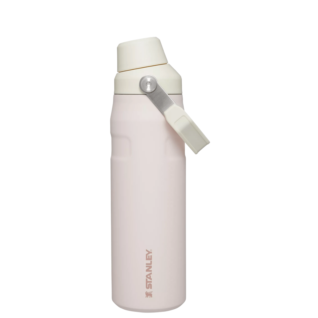IceFlow Bottle with Fast Flow Lid | 24 OZ Rose Quartz Glimmer Rose Quartz Glimmer