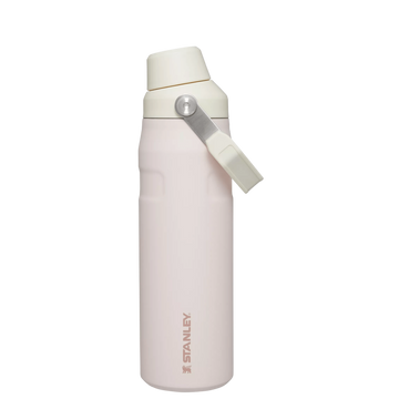 IceFlow Bottle with Fast Flow Lid | 24 OZ Rose Quartz Glimmer Rose Quartz Glimmer