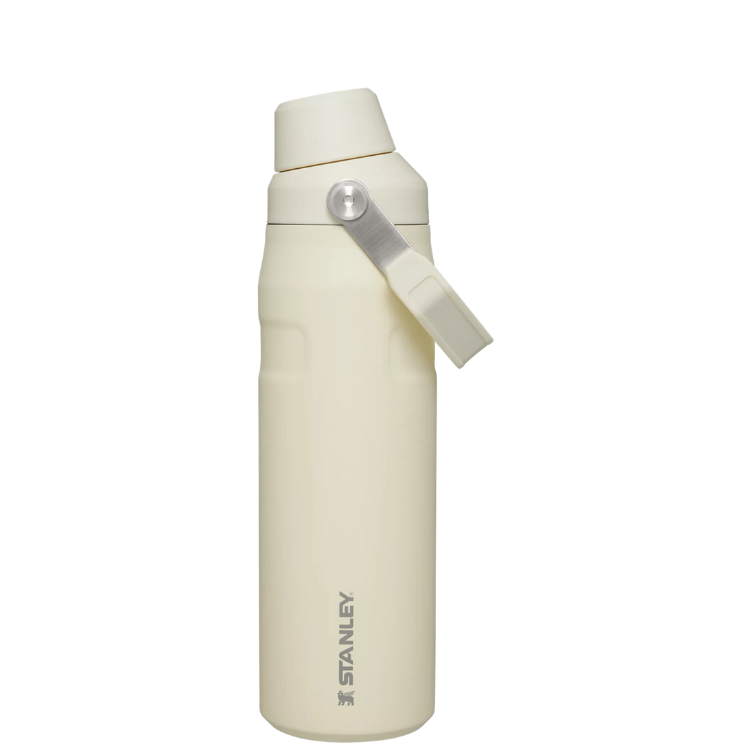 IceFlow Bottle with Fast Flow Lid | 24 OZ Cream Glimmer Cream Glimmer