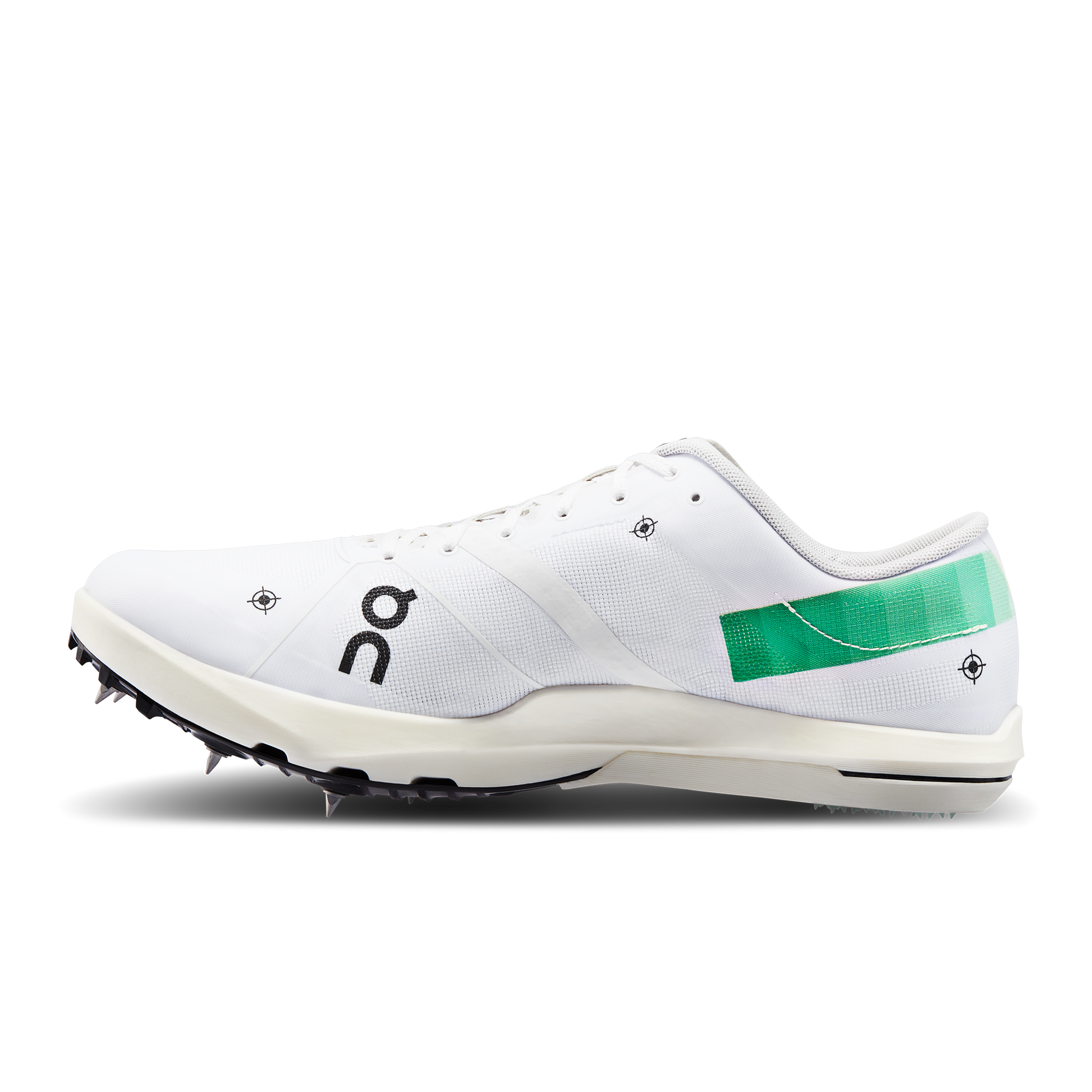 On Cloudspike 10000M Undyed White Mint