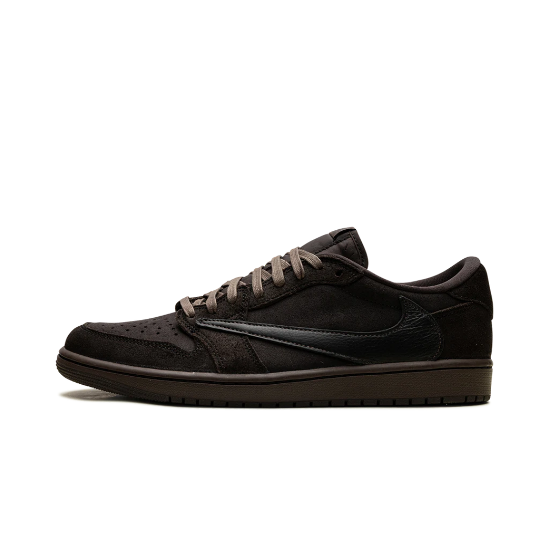 Jordan 1 Retro Low OG SP Travis Scott Velvet Brown
