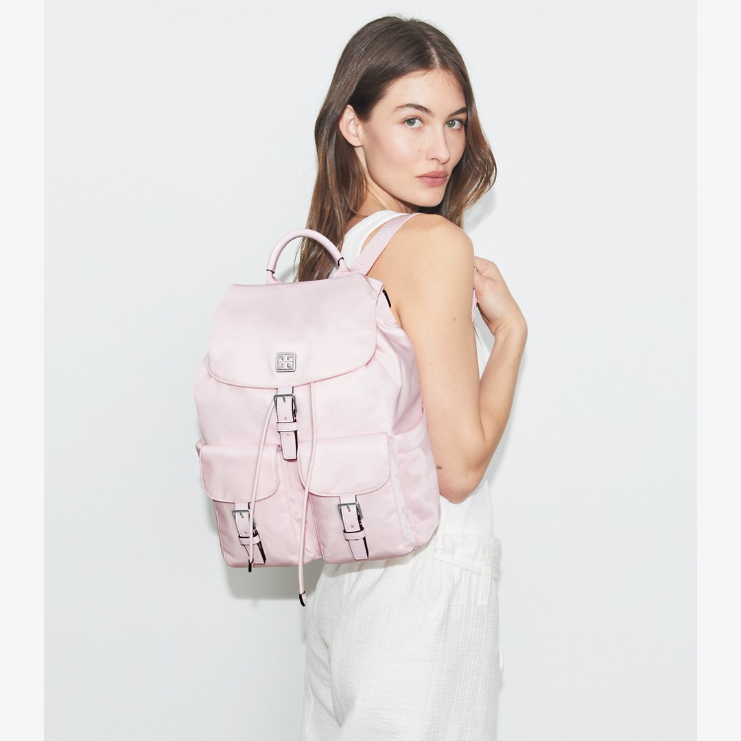 Tory Burch Virginia Backpack Pink