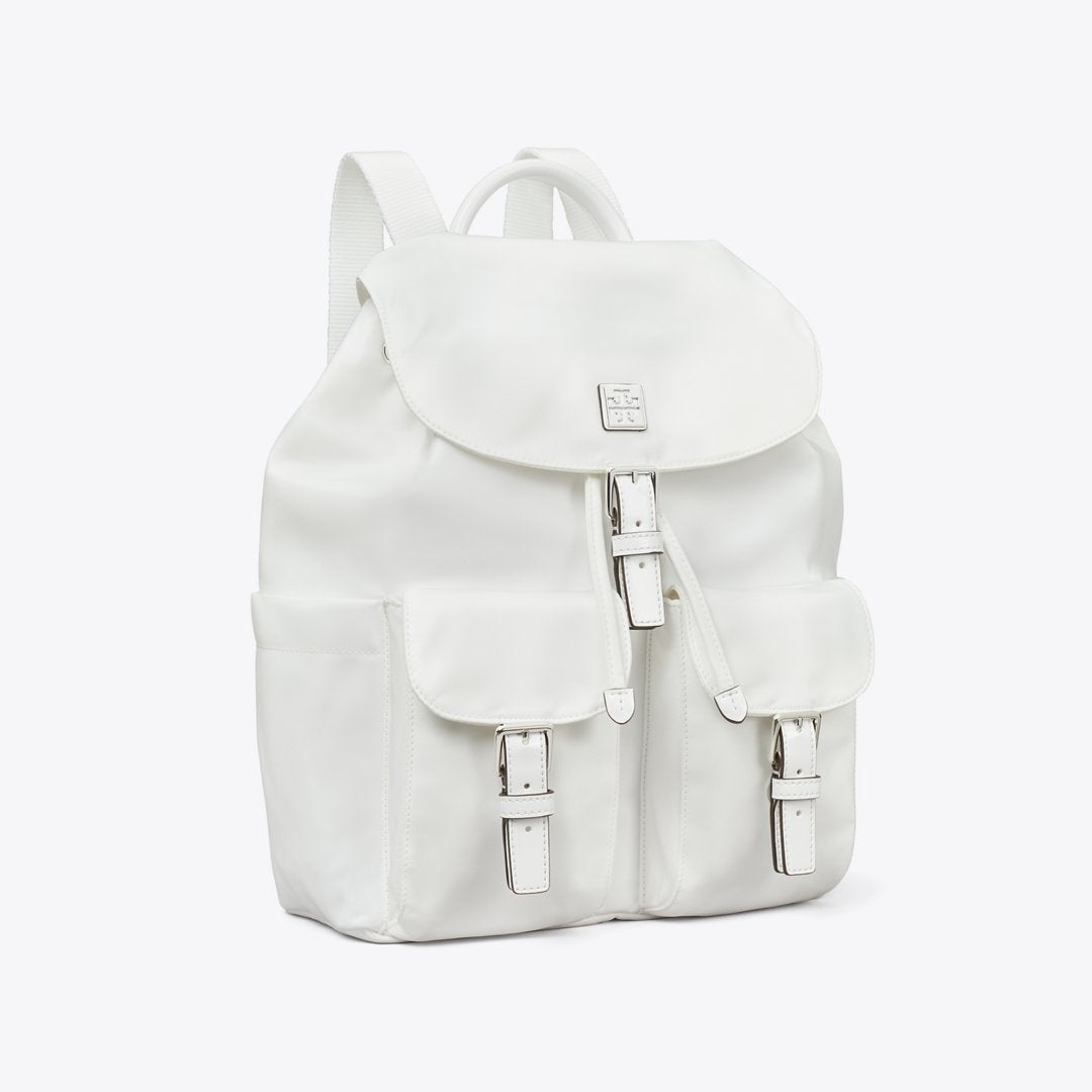 Tory Burch Virginia Backpack Snow White
