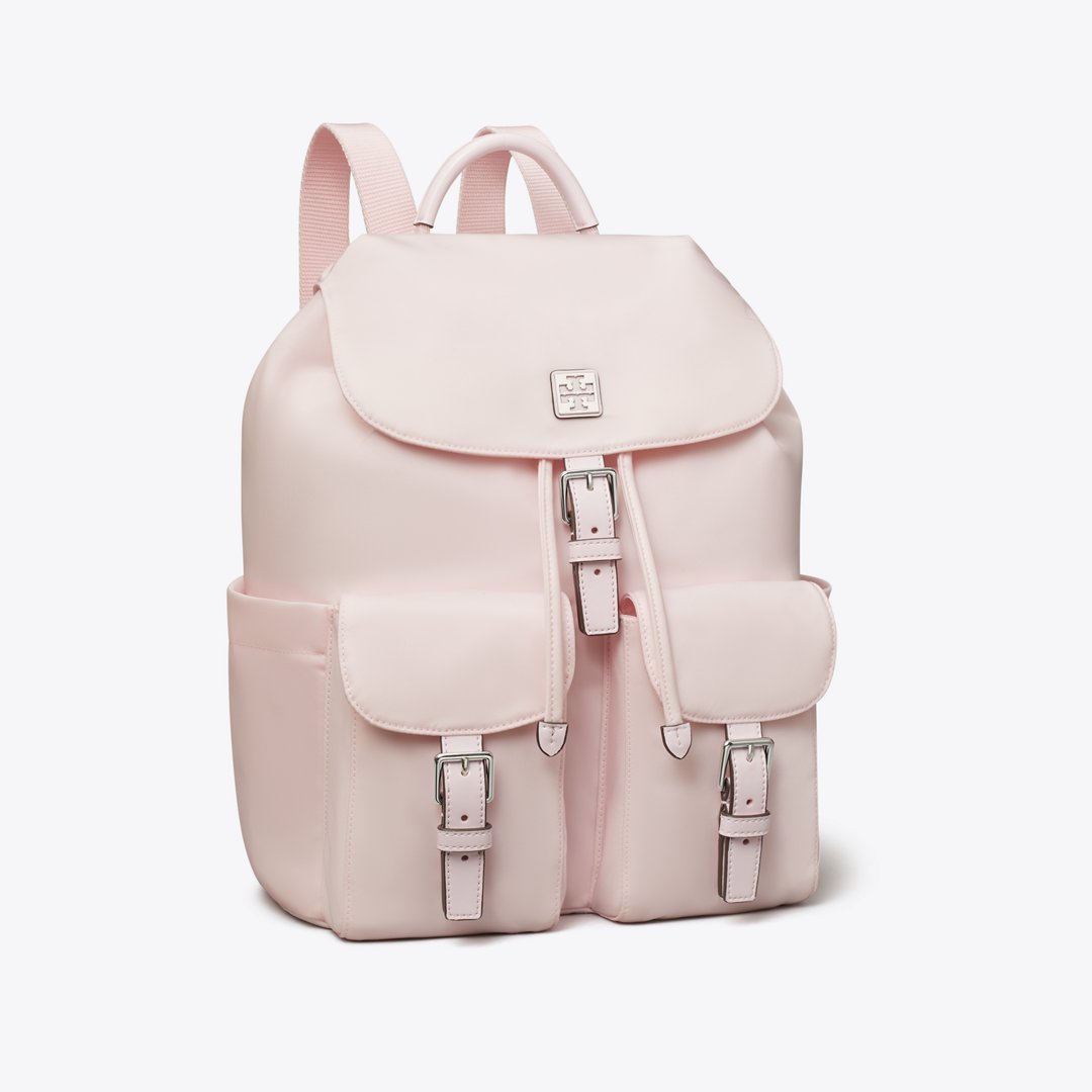 Tory Burch Virginia Backpack Pink