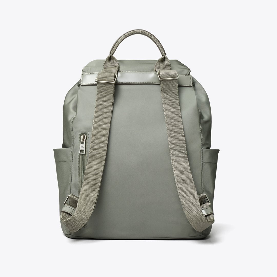 Tory Burch Virginia Backpack Shale Rock