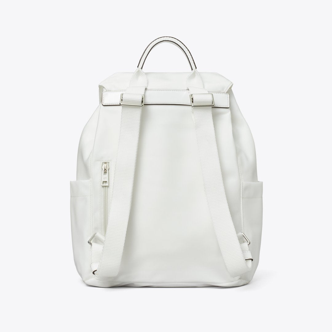 Tory Burch Virginia Backpack Snow White