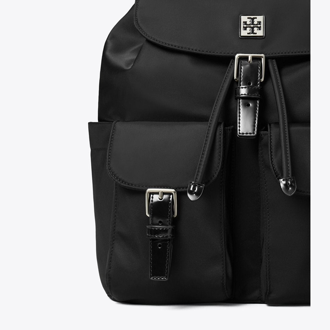Tory Burch Virginia Backpack Black